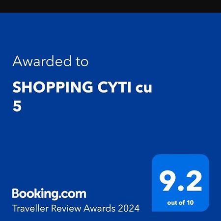 Shopping Cyti Cu 5 Apartment Ramnicu Valcea Exterior photo
